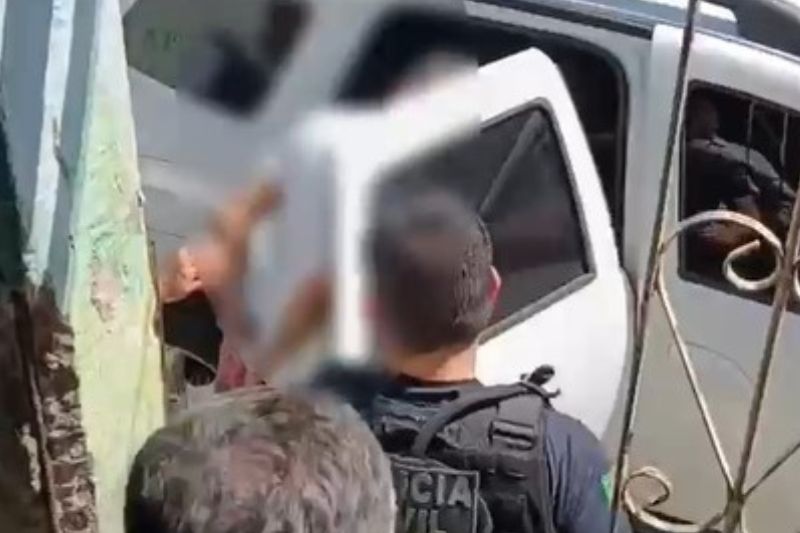 Professor de reforço escolar é preso por estupro de vulnerável em Manaus