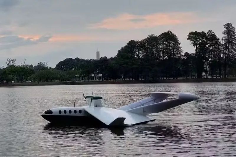 Startup manauara desenvolve barco voador que reduz viagem a Parintins