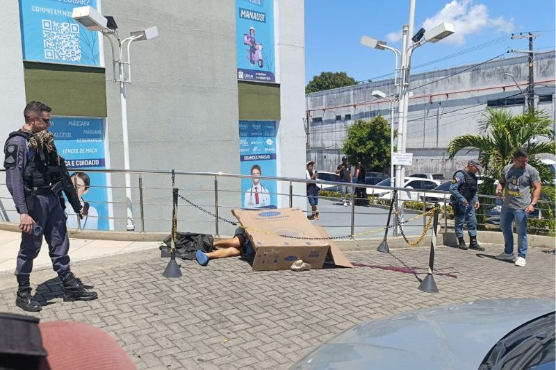 Homem suspeito de tráfico é morto a tiros na Avenida Tancredo Neves