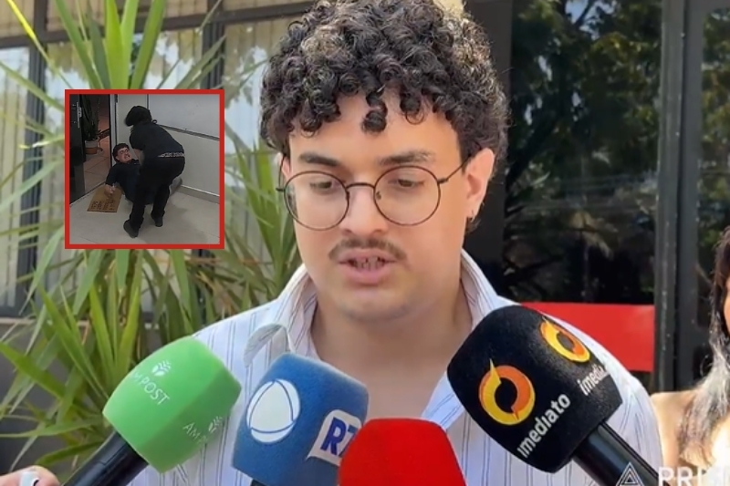 Professor esfaqueado 9 vezes considera sobrevivência um milagre