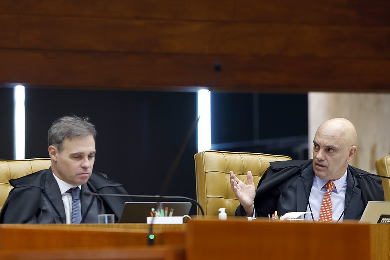 Fachin nega pedido de Moraes para julgamento conjunto de petições