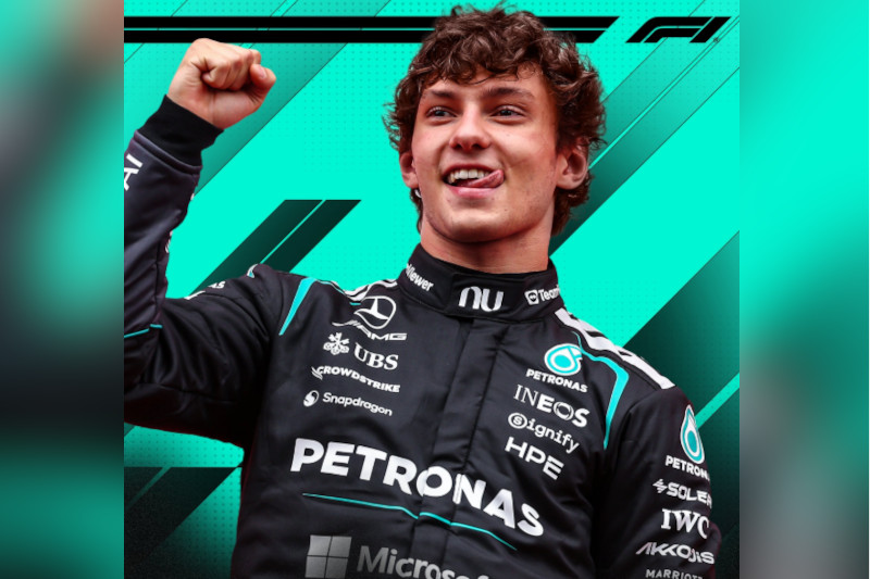 Andrea Kimi Antonelli Faz História com Vitória no GP da Itália de F1
