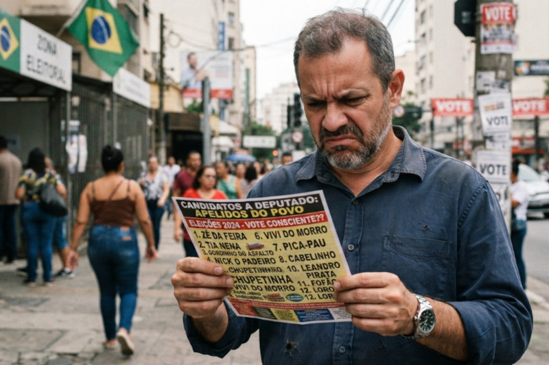 Como apelidos e profissões influenciam votos nas eleições