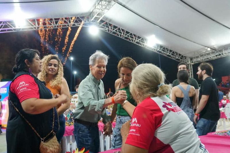 Arthur propõe investir na cultura para alavancar economia no interior do Amazonas