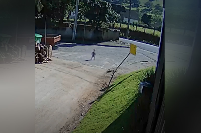 Criança de 1 ano e 6 meses escapa de creche e vai ao trabalho da mãe