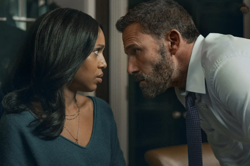 Ben Affleck troca atriz por Kerry Washington em novo filme