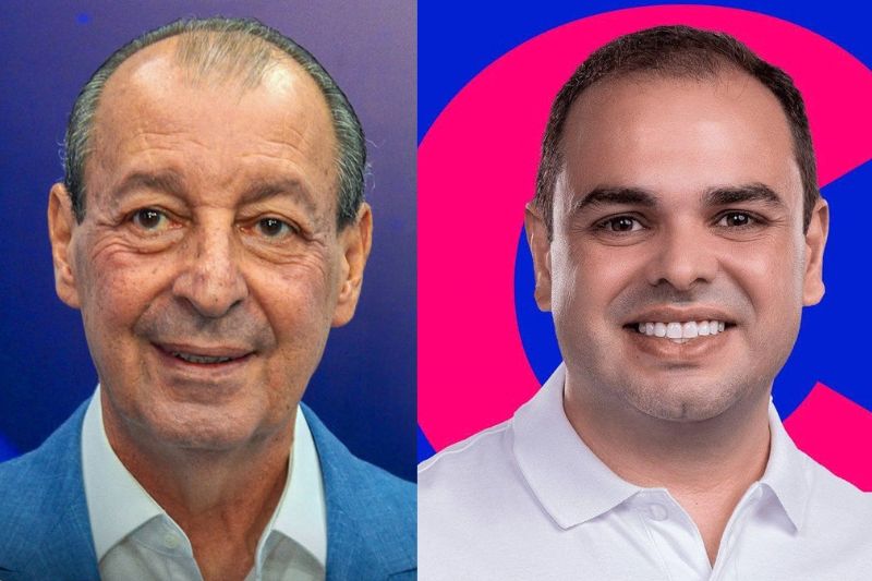 Omar Aziz e Roberto Cidade empatam em sondagem para o Governo do Amazonas
