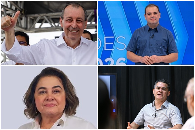 Omar Aziz lidera com 29,5% e Roberto Cidade segue com 26,9% em pesquisa