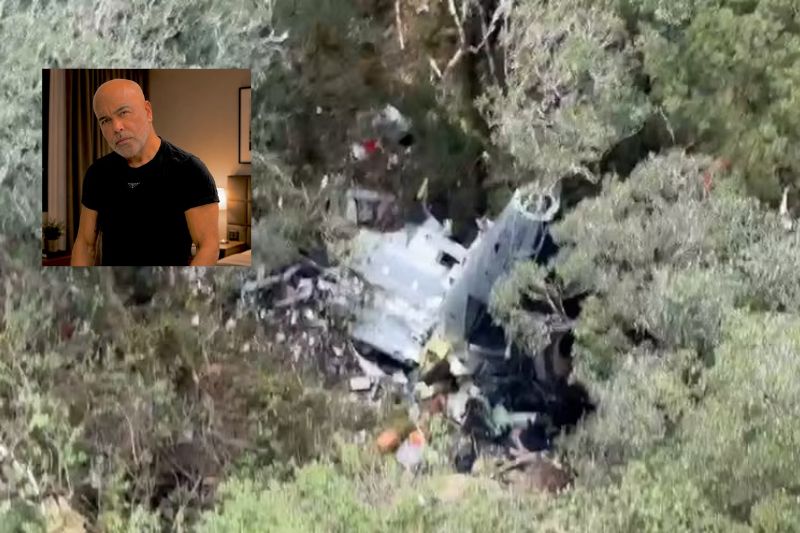 Cantor Rick e mais quatro pessoas morrem em queda de helicóptero