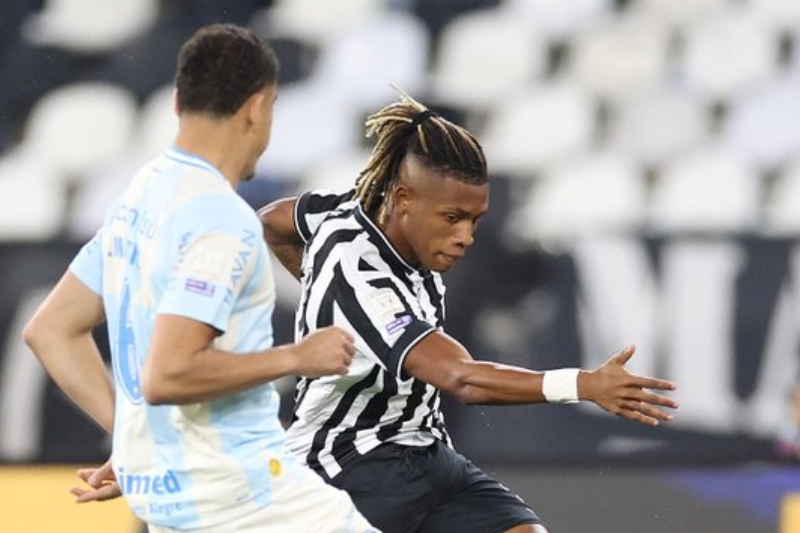 Botafogo encerra jejum e vence o Grêmio em jogo atrasado do Brasileirão