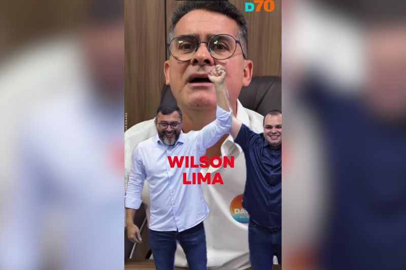 Juiz do TRE-AM determina retirada de vídeo de David Almeida com acusações a Cidade e Wilson
