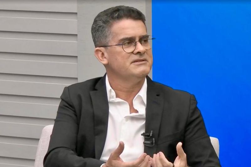 David Almeida propõe concursos públicos para saúde e segurança no Amazonas