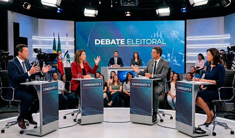 Debates eleitorais revelam crise na política brasileira