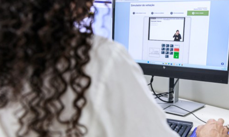 Simulador do TSE permite que eleitor treine o voto online
