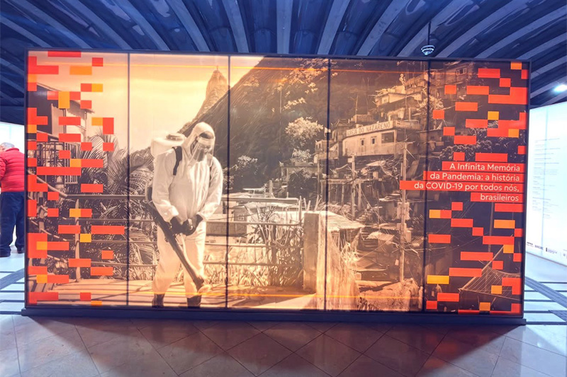 Exposição em Manaus retrata vivências da Covid-19 com relatos e imagens