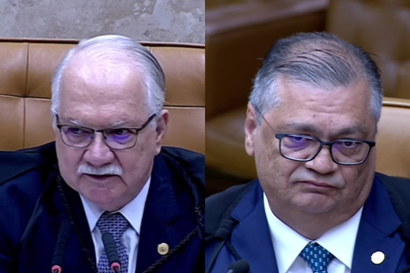 Conflito entre Fachin e Dino marca sessão do STF sobre regimento interno