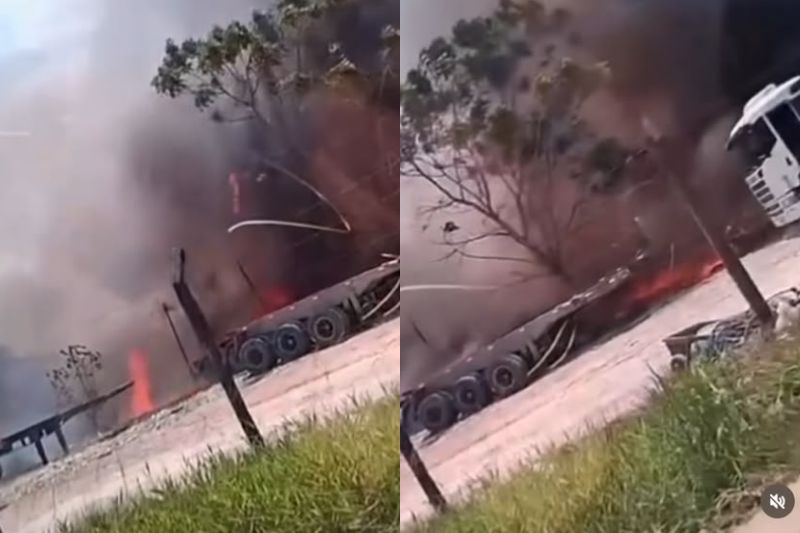 Incêndios em Manaus geram correria e mobilizam bombeiros no fim de semana