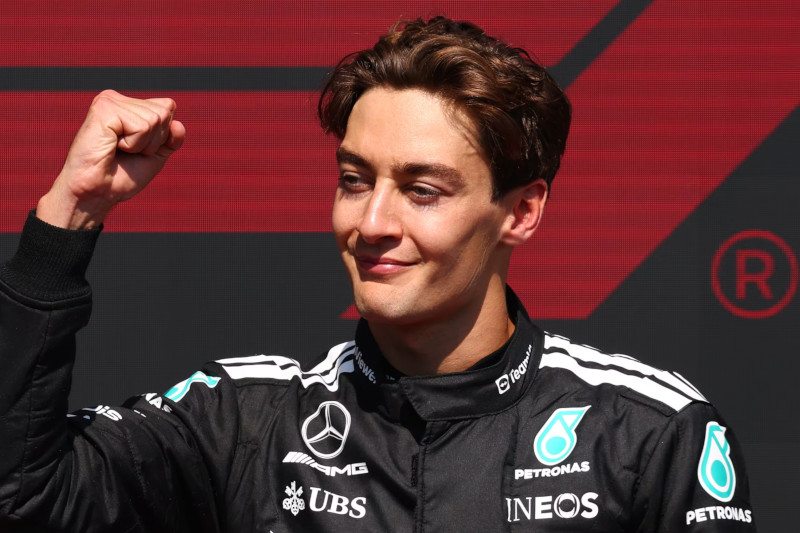 George Russell conquista o GP do Azerbaijão e soma terceira vitória em 2026