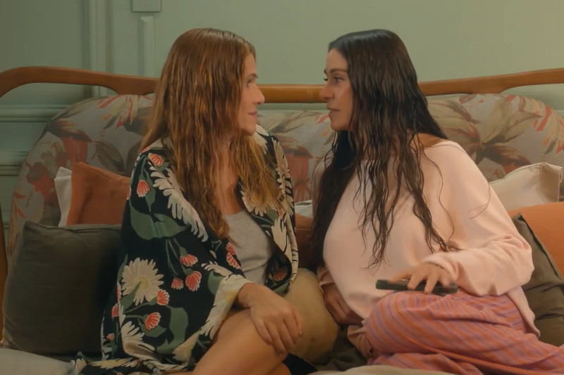 Mônica Martelli e Ingrid Guimarães: Amizade Real em 'Minha Melhor Amiga'