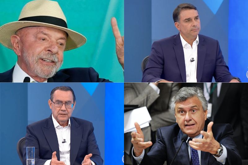Lula lidera intenções de voto com 38%, segundo Datafolha