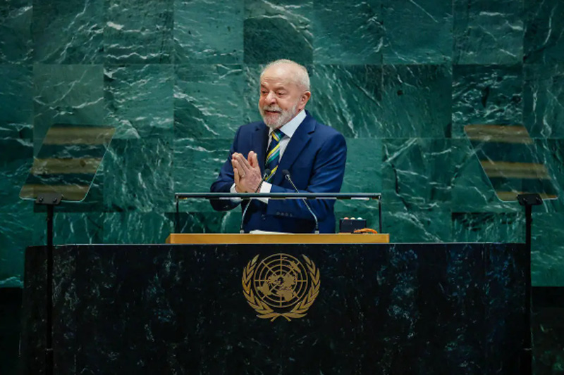 Lula na ONU: Eleição de outubro é escolha entre democracia e negacionismo