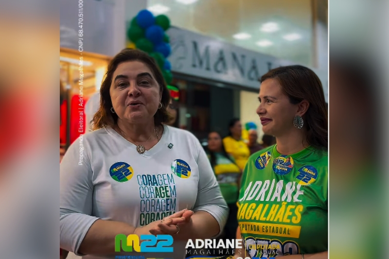 Juíza determina suspensão de propaganda eleitoral de Maria do Carmo em salão