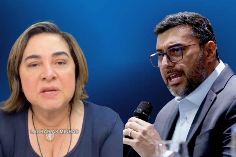 Maria do Carmo rebate Wilson Lima: 'Irresponsável e leviano'
