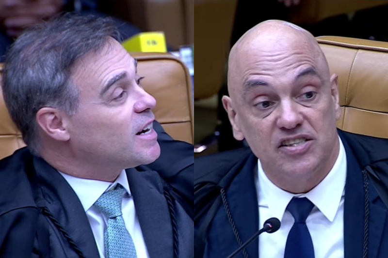 Ministros do STF Trocam Acusações em Sessão Tensa
