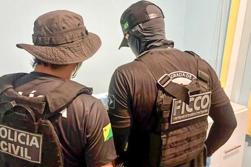 Operação integrada bloqueia R$ 508 milhões em ação contra crime organizado