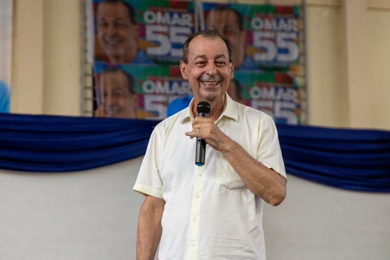 Omar Aziz promete educação tecnológica em municípios do Purus
