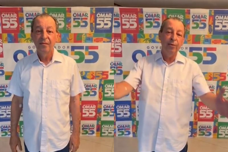 Senador Omar Aziz é hospitalizado após sofrer insolação em Manaus