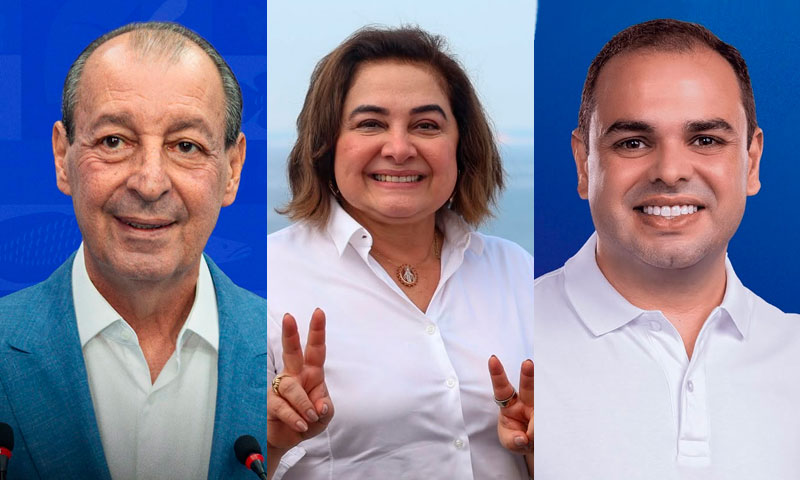 Omar Aziz lidera pesquisa Quaest; Maria do Carmo e Roberto Cidade empatam