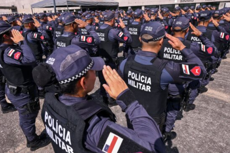 Governo do Amazonas realiza promoção de 730 agentes da Segurança Pública