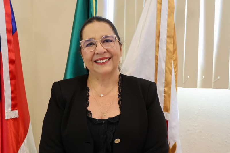 Leda Mara é reconduzida pela terceira vez à frente do MPAM