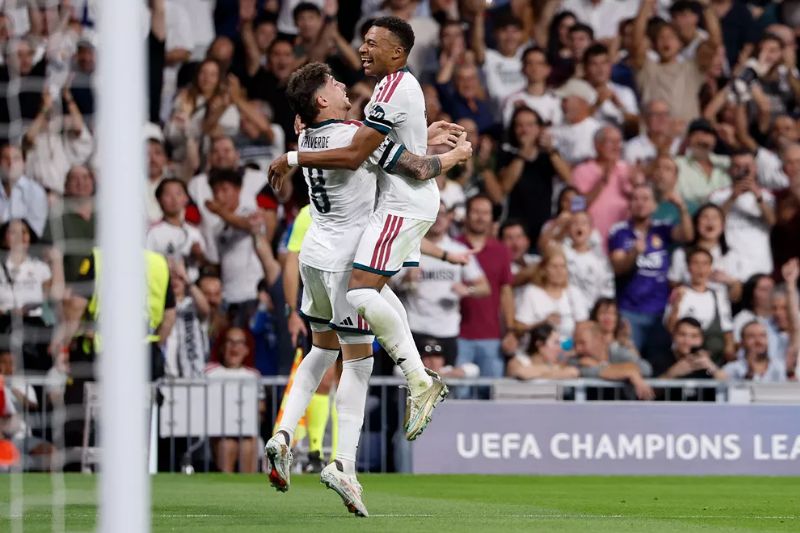 Real Madrid vence Inter de Milão por 2 a 1 na estreia da Champions League