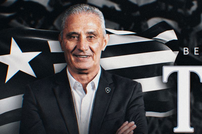 Tite é confirmado como novo treinador do Botafogo até 2028