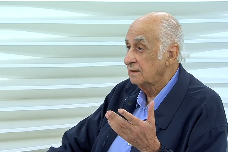 Falece Zuenir Ventura, renomado jornalista e membro da ABL, aos 95 anos