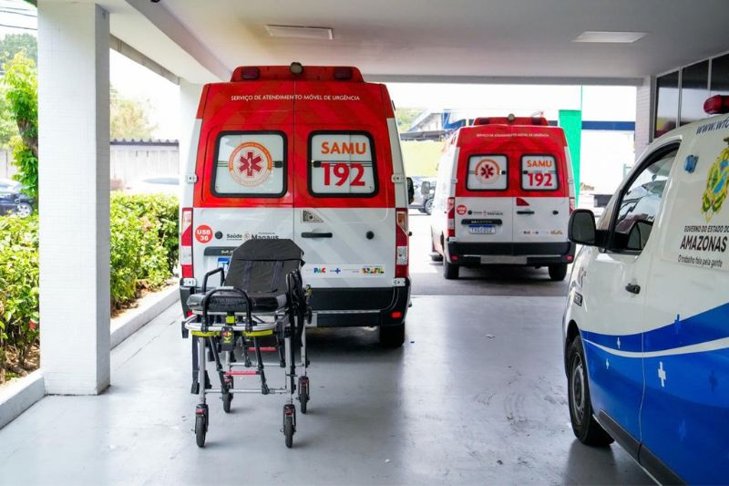 Retenção de Macas Impede Mais de 2 Mil Atendimentos do SAMU em Manaus