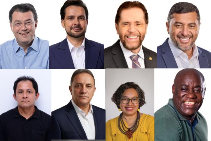 Alberto Neto, Eduardo Braga e Plínio Valério lideram arrecadação no Amazonas