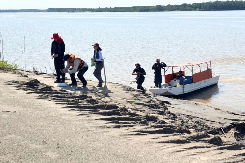 Expedição Científica Analisa Formação de Rios na Amazônia
