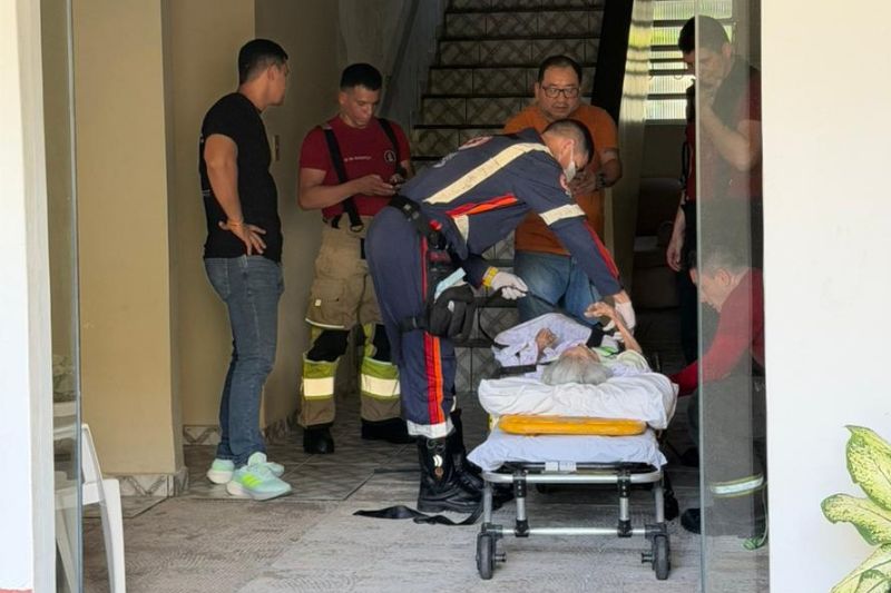 Idosa de 93 anos é resgatada em situação crítica em Manaus