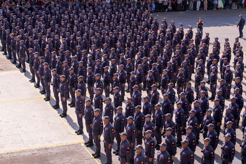 PMAM recebe 502 novos soldados para fortalecer segurança no Amazonas