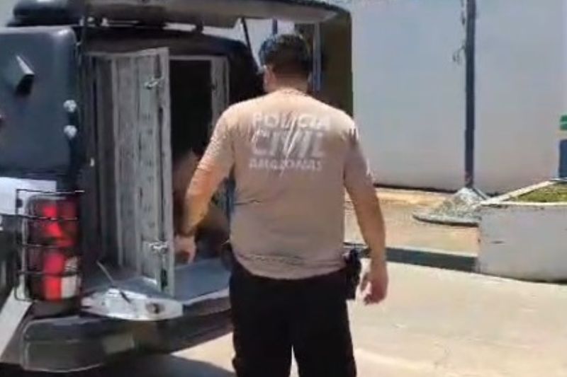 Coordenador esportivo é preso por tentativa de abuso sexual em Itapiranga