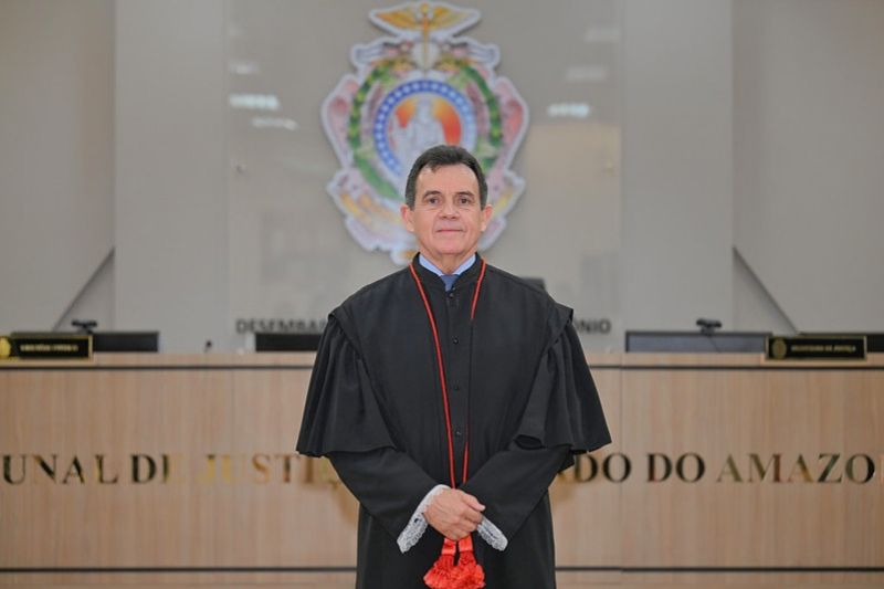 Desembargador Airton Gentil assume a presidência do TJAM para 2027/2028