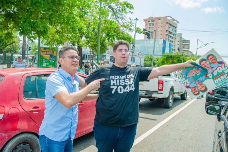 Juiz rejeita pedido de David Almeida para remover vídeo de Hissa Abrahão