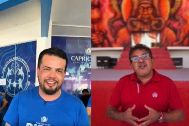 Diego Mascarenhas e Marialvo Brandão são eleitos presidentes dos bois
