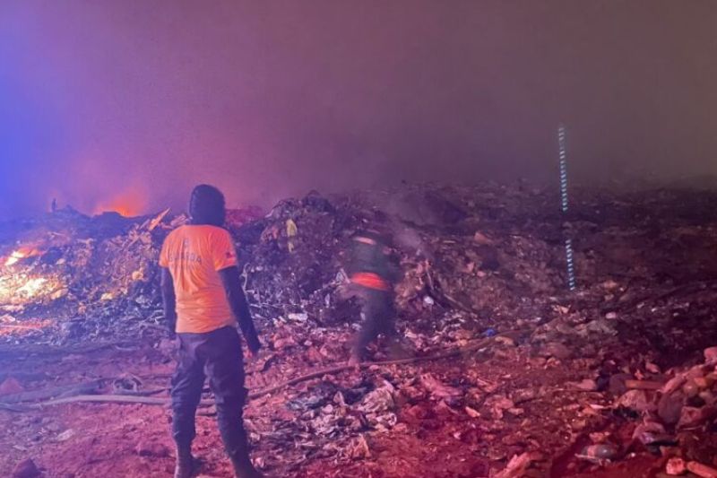 Incêndios em lixões a céu aberto afetam municípios do Amazonas