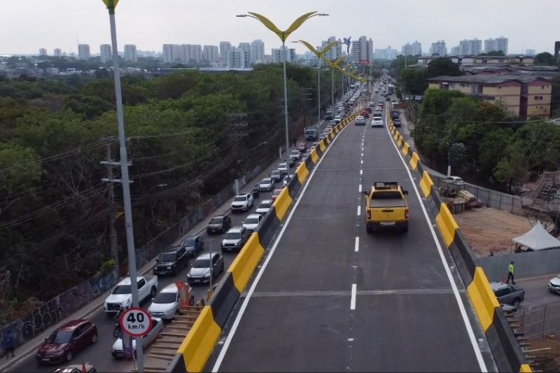 Viaduto Passarão é liberado para tráfego quatro meses antes do previsto