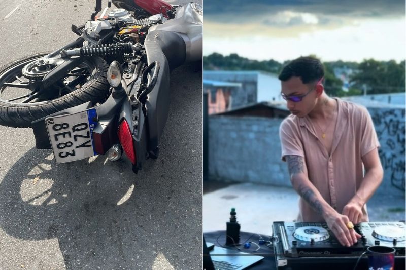 DJ Xavonelly morre em acidente de moto um dia após completar 23 anos