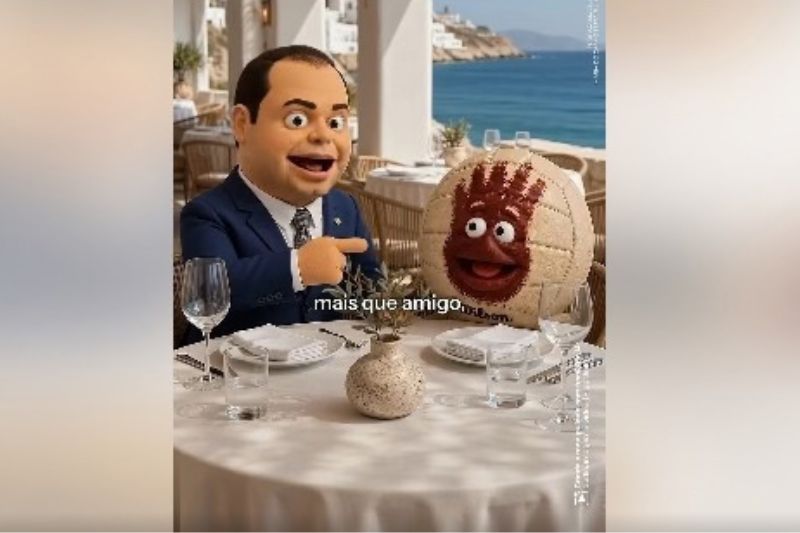 Juíza libera vídeo que ironiza Wilson Lima como bola do Náufrago